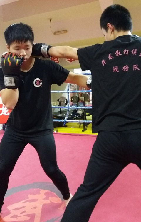 隊員日常訓(xùn)練（一）